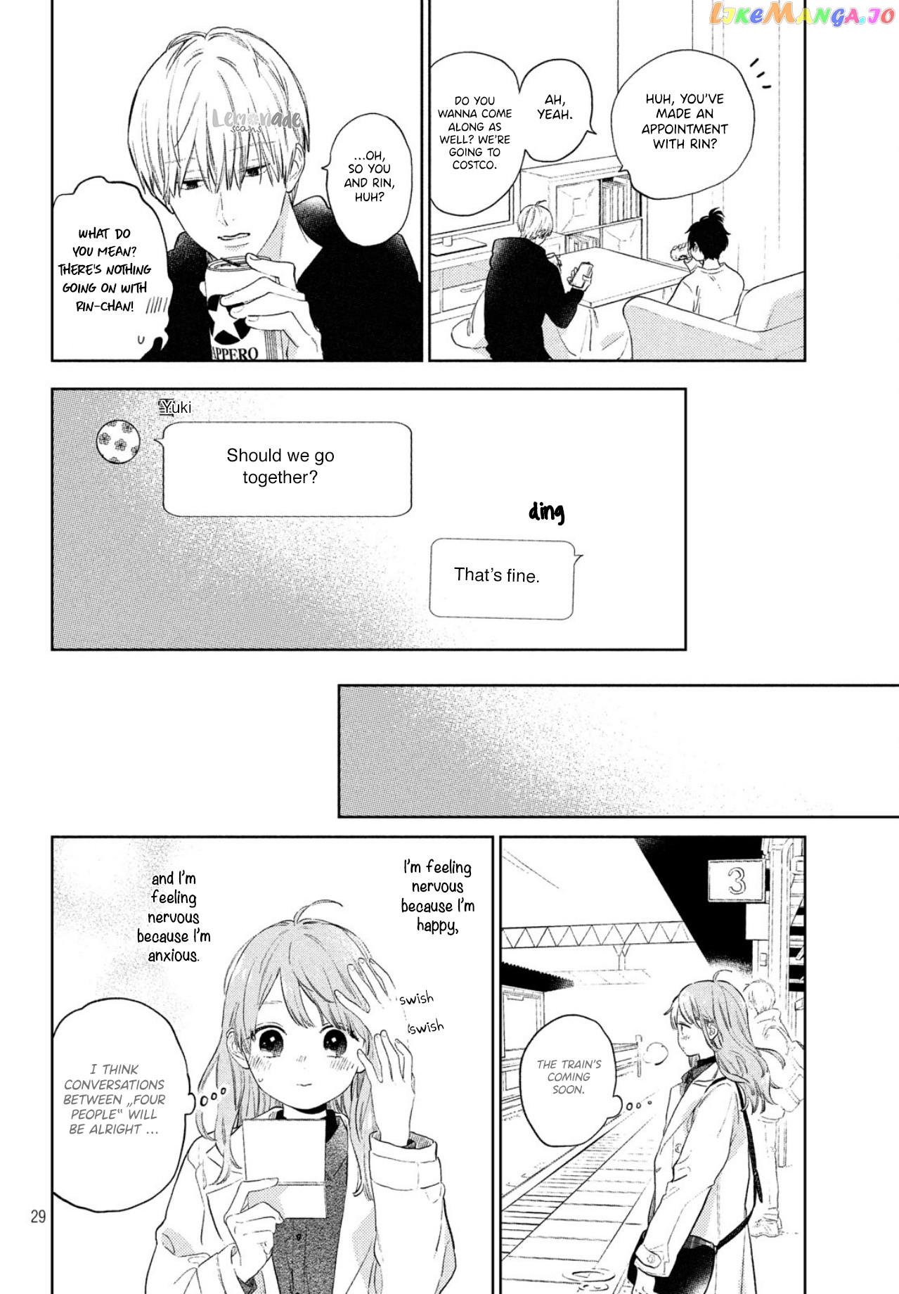 A Sign of Affection, Chapter 5 image 31